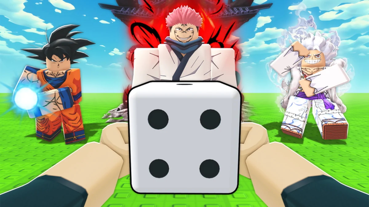 Official wide Anime RNG Farm gameplay artwork used for the updates section